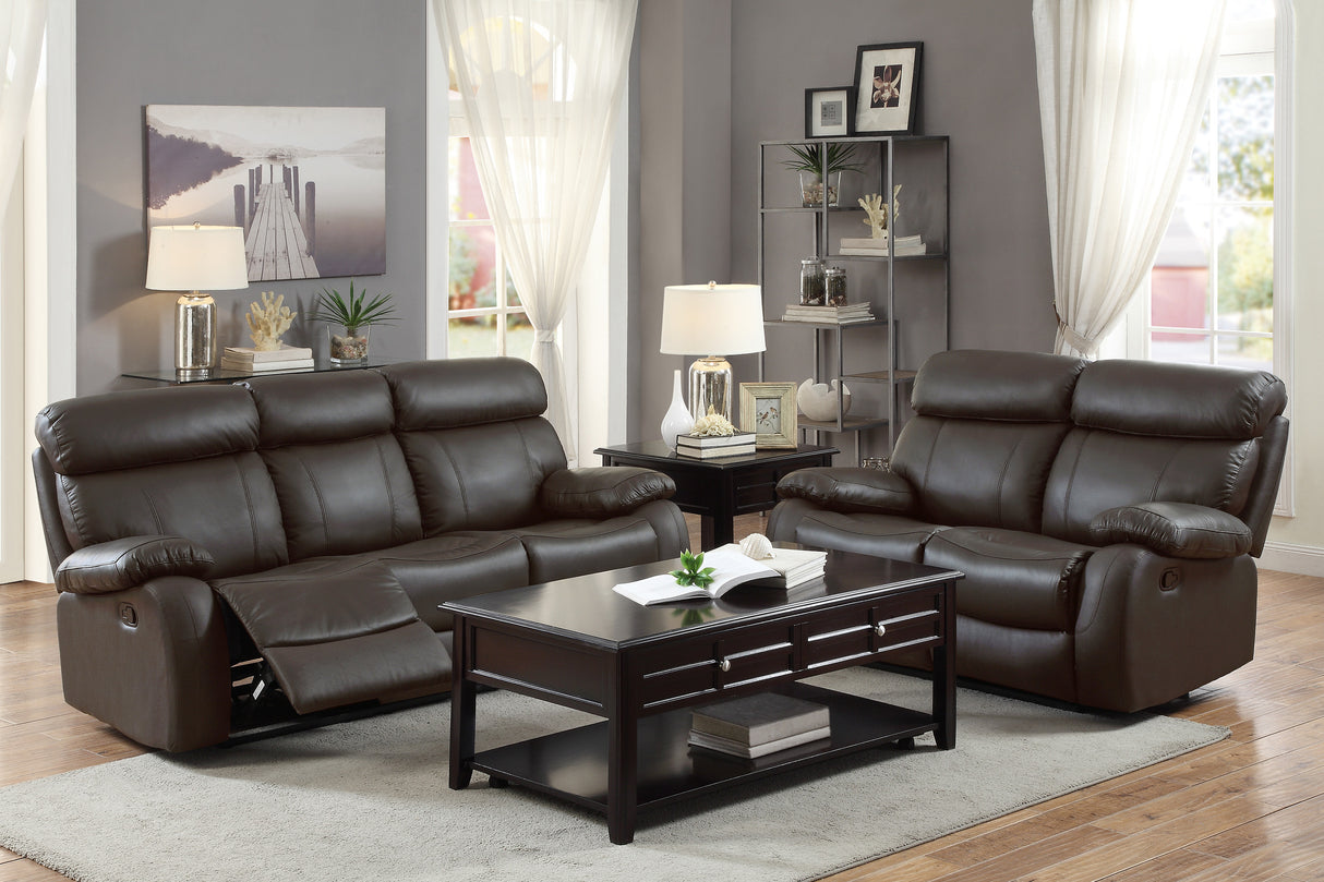 Pendu Double Reclining Love Seat