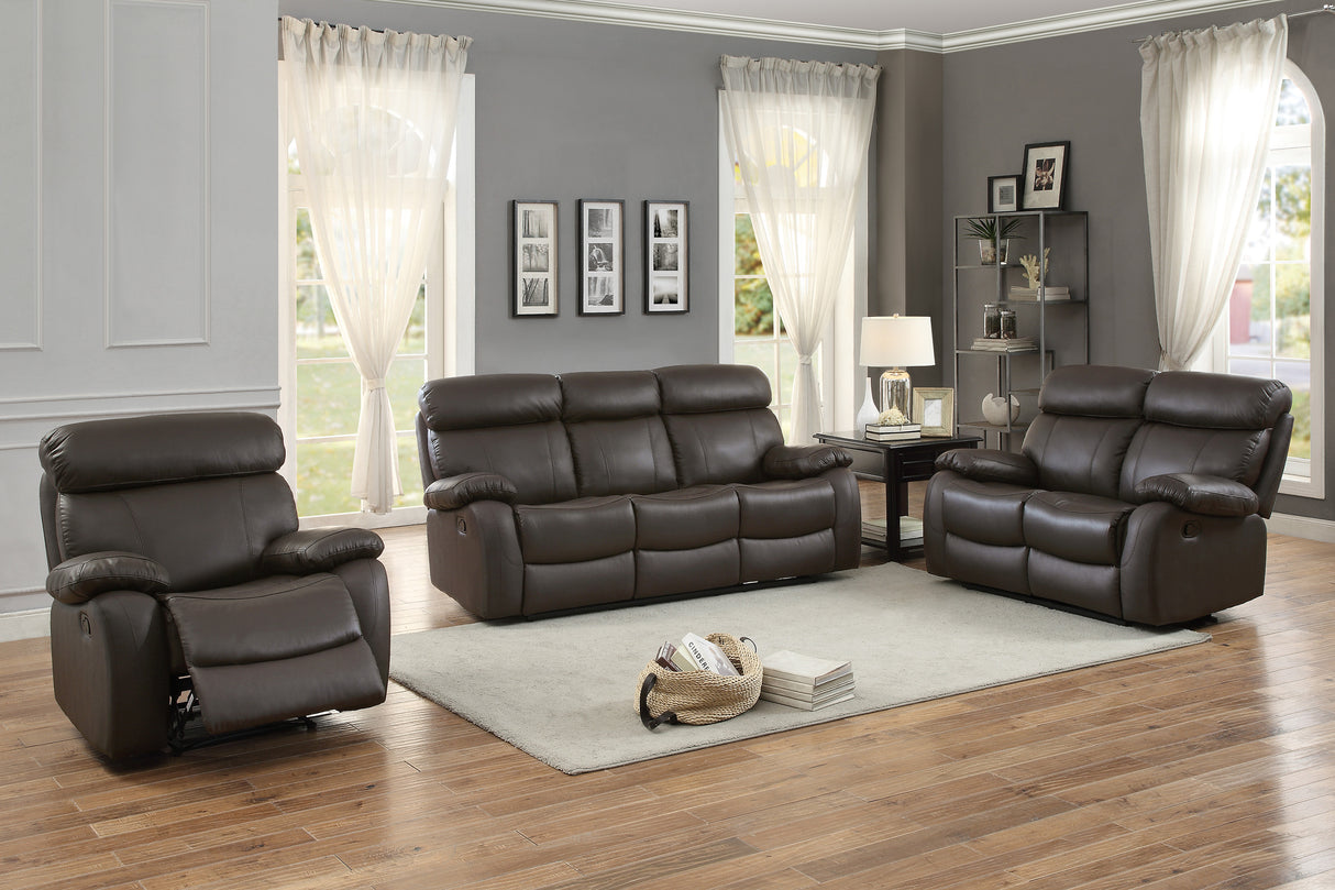 Pendu Double Reclining Love Seat