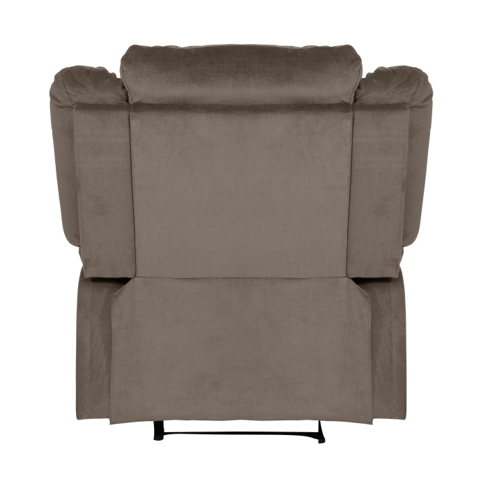 Jarita Chocolate Reclining Chair