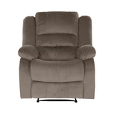 Jarita Chocolate Reclining Chair