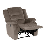 Jarita Chocolate Reclining Chair