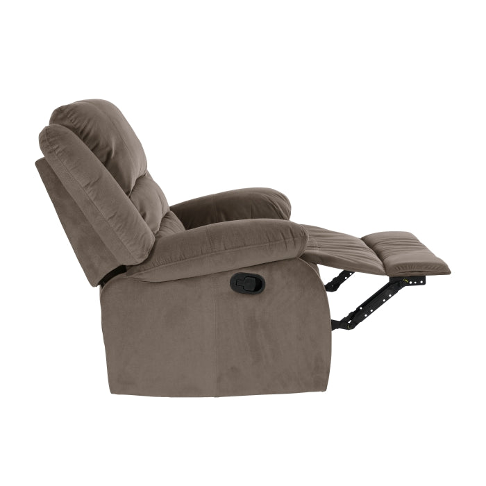 Jarita Chocolate Reclining Chair