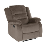 Jarita Chocolate Reclining Chair