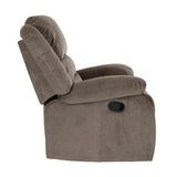 Jarita Chocolate Reclining Chair