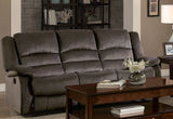 Jarita Chocolate Double Reclining Living Room Set