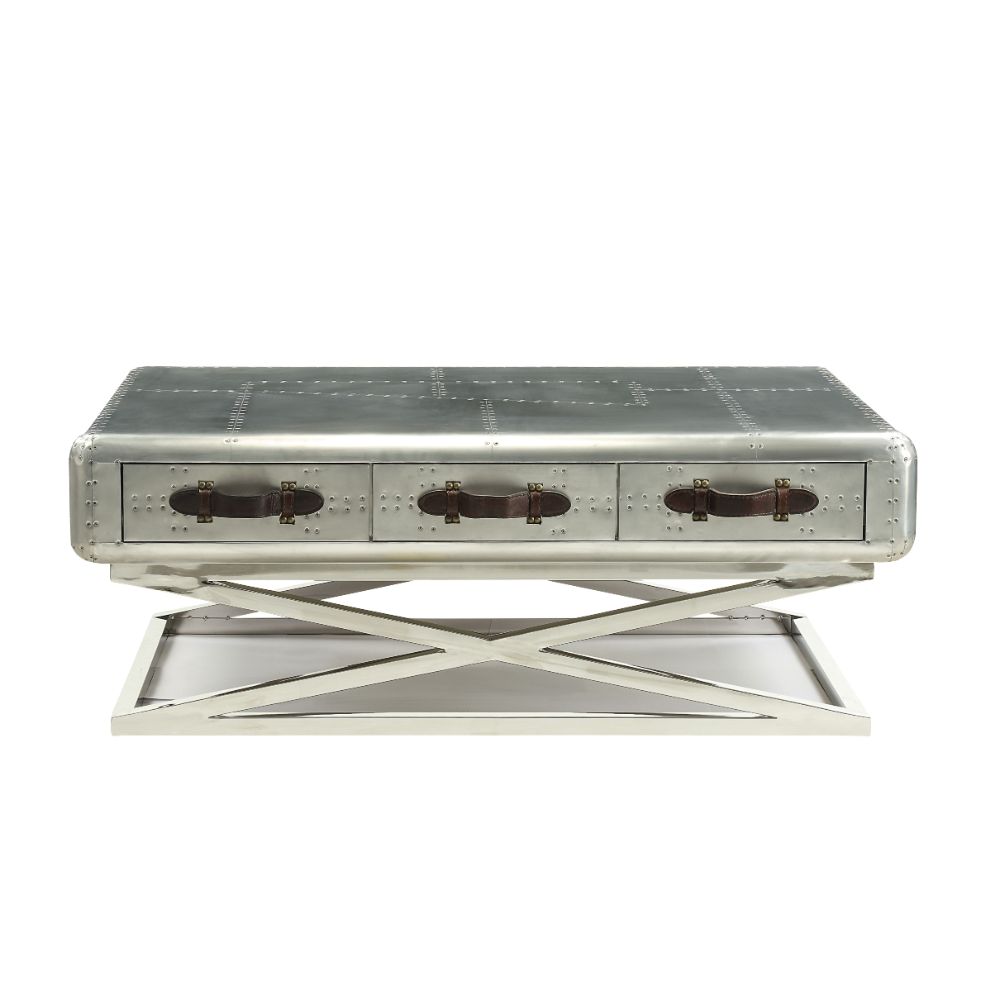 Brancaster Aluminum Coffee Table