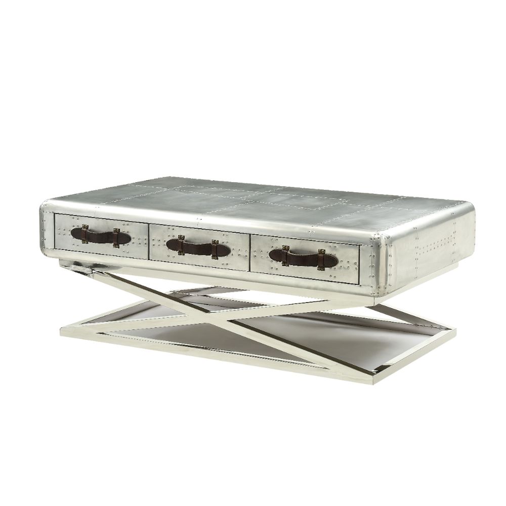 Brancaster Aluminum Coffee Table