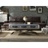 Brancaster Aluminum Coffee Table