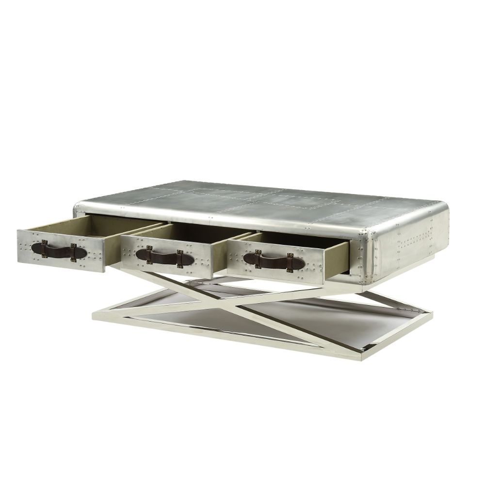 Brancaster Aluminum Coffee Table