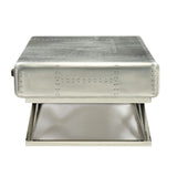 Brancaster Aluminum Coffee Table