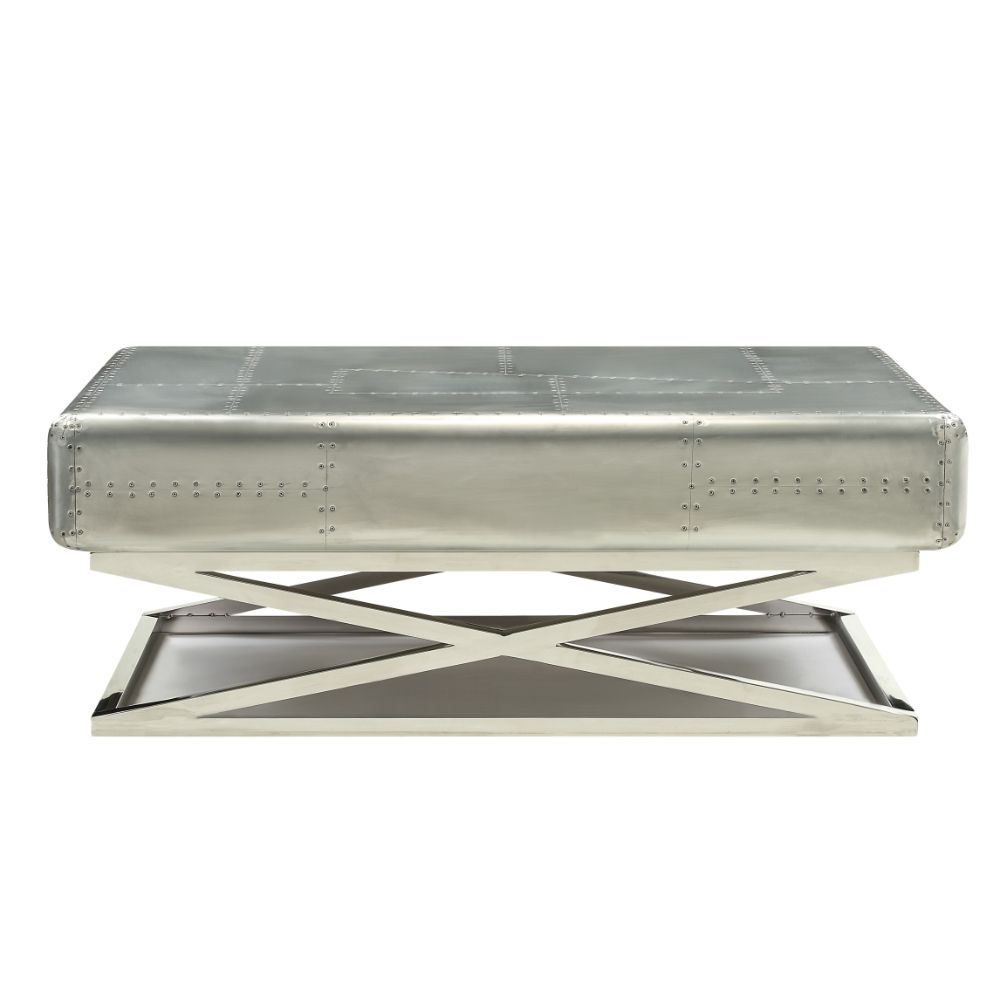 Brancaster Aluminum Coffee Table