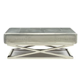 Brancaster Aluminum Coffee Table