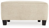 Abinger Natural Oversized Accent Ottoman