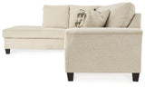 Abinger 2-Piece Sleeper Sectional with Chaise