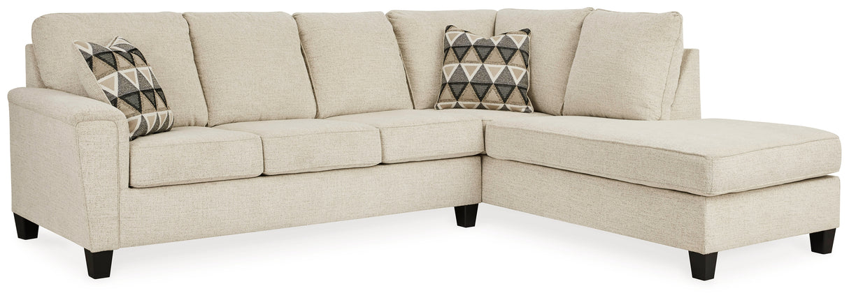 Abinger 2-Piece Sectional with Chaise