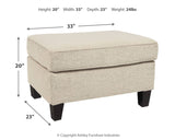 Abinger Natural Ottoman