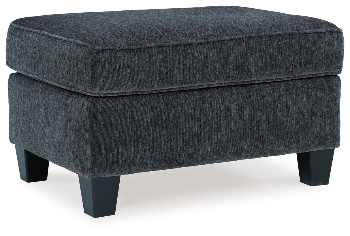 Abinger Smoke Ottoman