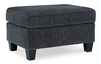 Abinger Smoke Ottoman