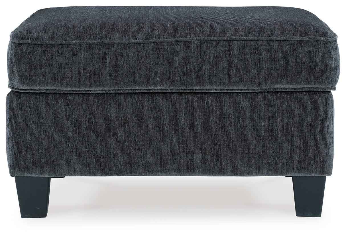 Abinger Smoke Ottoman