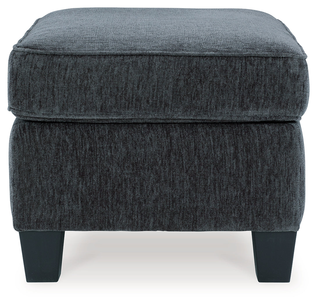 Abinger Smoke Ottoman