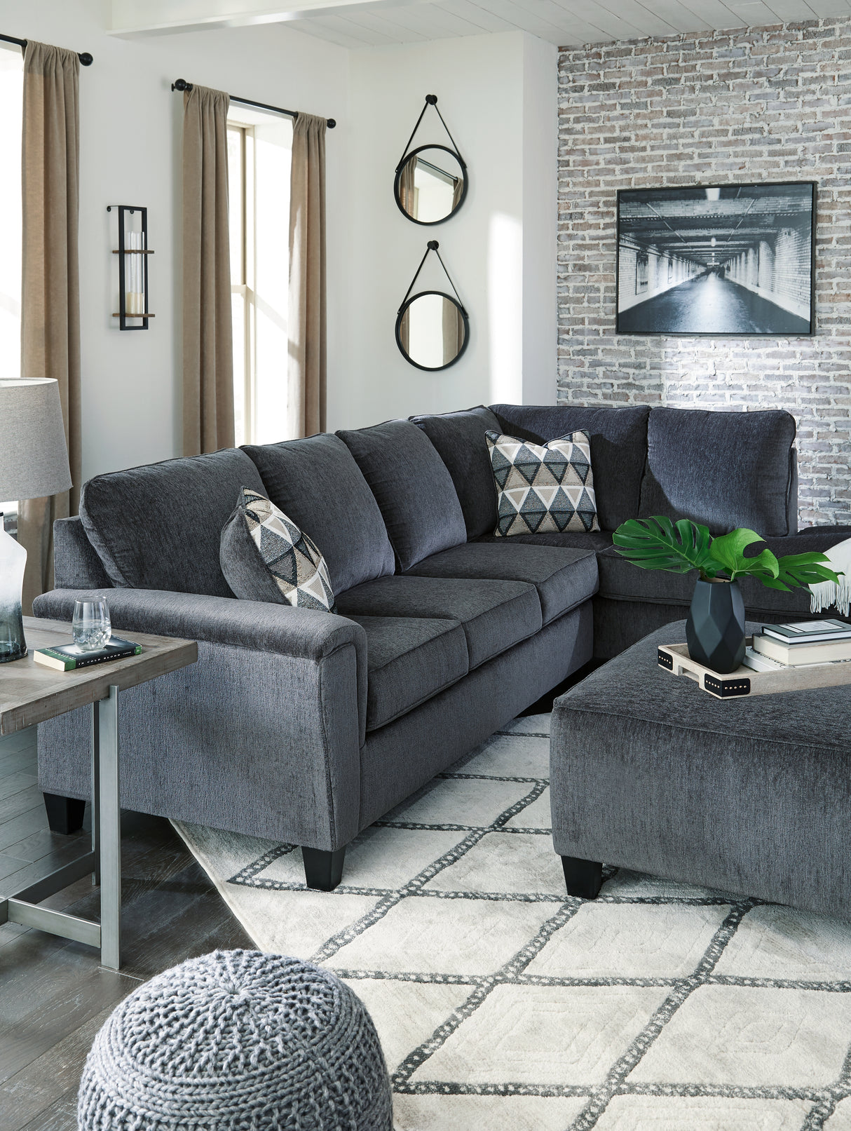 Abinger 2-Piece Sectional with Chaise