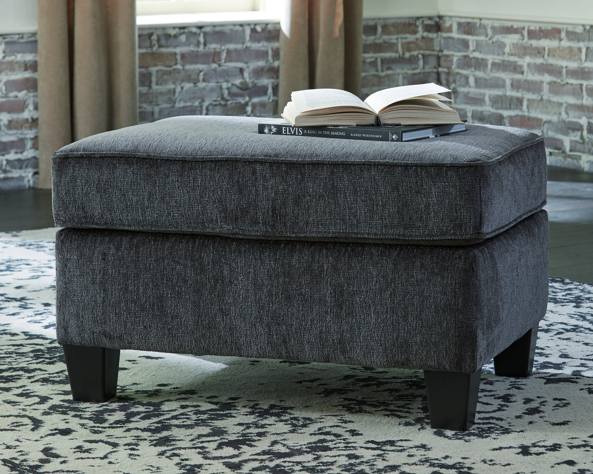 Abinger Smoke Ottoman