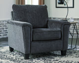 Abinger Chair and Oversized Ottoman