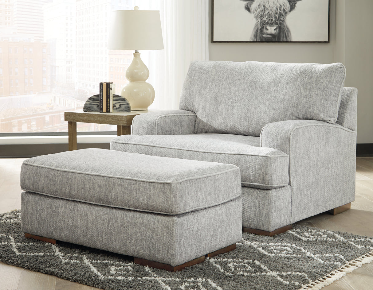 Mercado Sofa, Oversized Chair and Ottoman