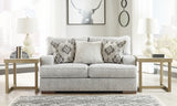 Mercado Pewter Loveseat