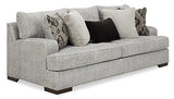 Mercado Pewter Sofa