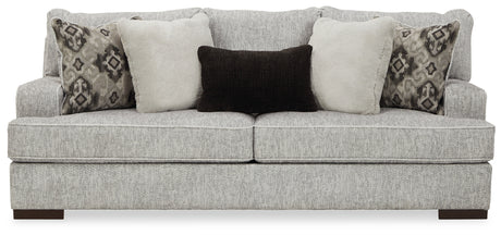 Mercado Pewter Sofa