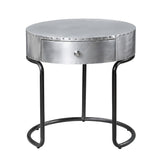 Brancaster Aluminum End Table