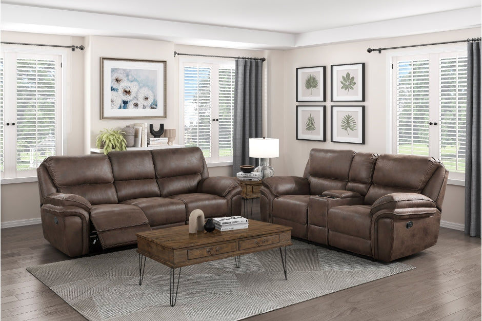 Proctor Brown Living Room Set