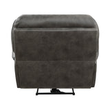 Proctor Gray Microfiber Power Reclining Chair