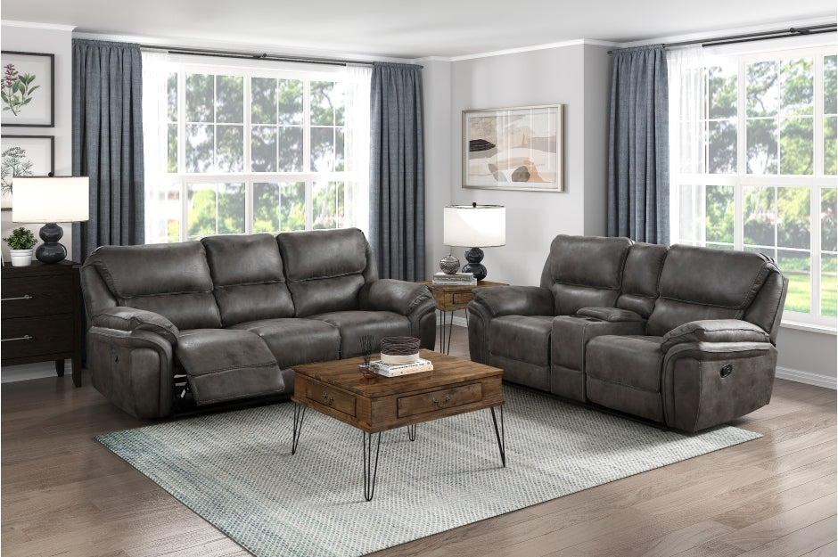 Proctor Gray Living Room Set