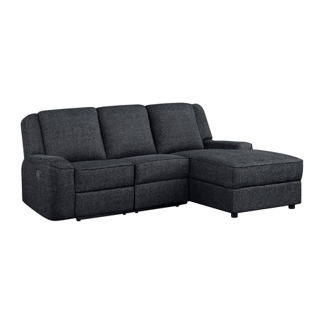 Monterey 2-Piece Reclining Sectional With Right Chaise