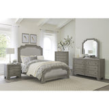 Colchester Driftwood Gray Queen Bed