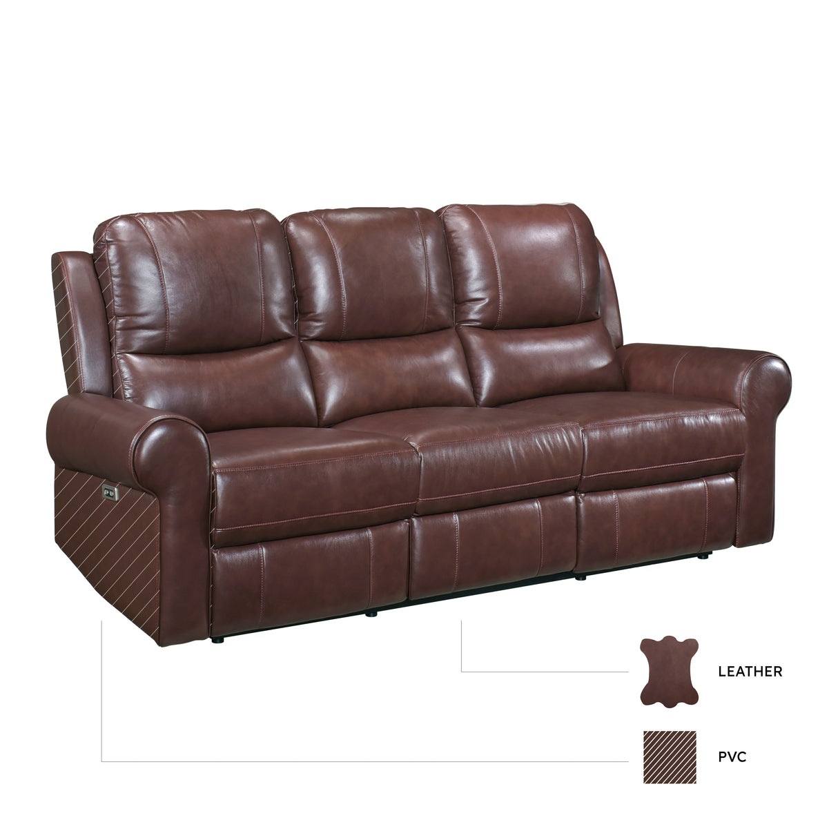 Lyman Double Reclining Sofa