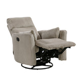 Swivel Glider Reclining Chair