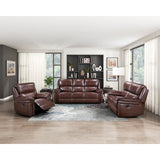 Lyman Double Reclining Sofa