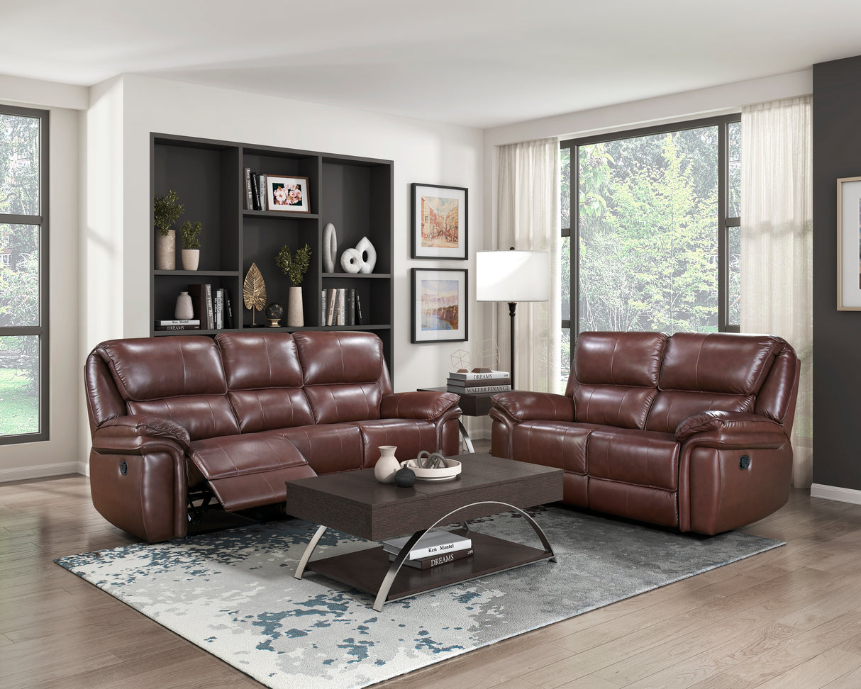 Lyman Double Reclining Sofa