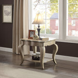 Chelmsford Antique Taupe Finish End Table