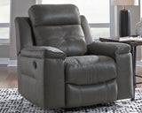 Jesolo Dark Gray Recliner