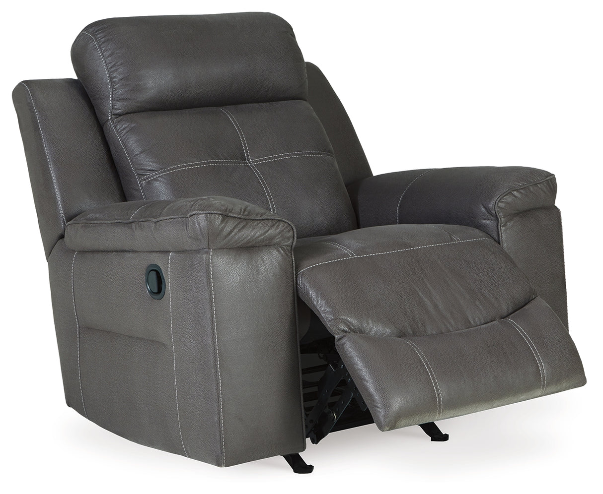 Jesolo Dark Gray Recliner