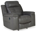 Jesolo Dark Gray Recliner