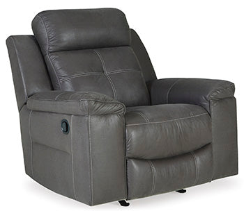 Jesolo Dark Gray Recliner