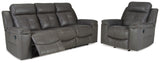 Jesolo Reclining Sofa and Recliner