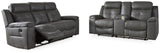 Jesolo Reclining Sofa and Loveseat