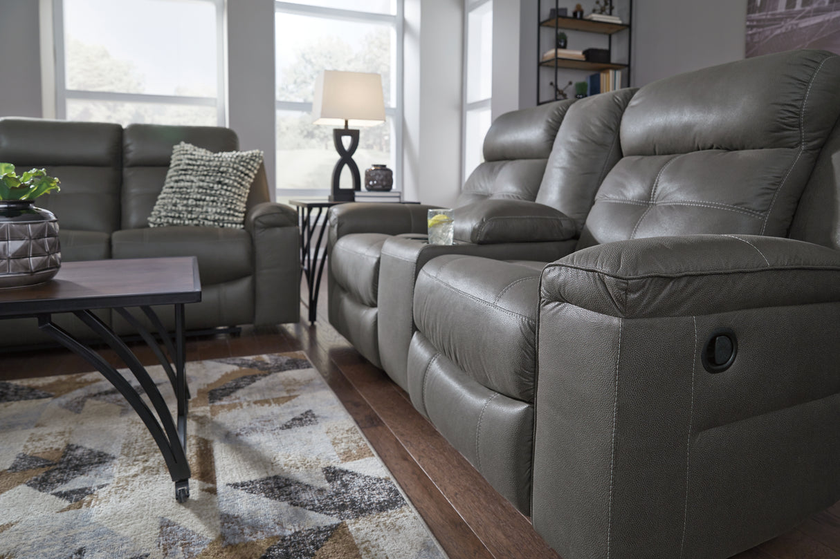 Jesolo Reclining Sofa, Loveseat and Recliner