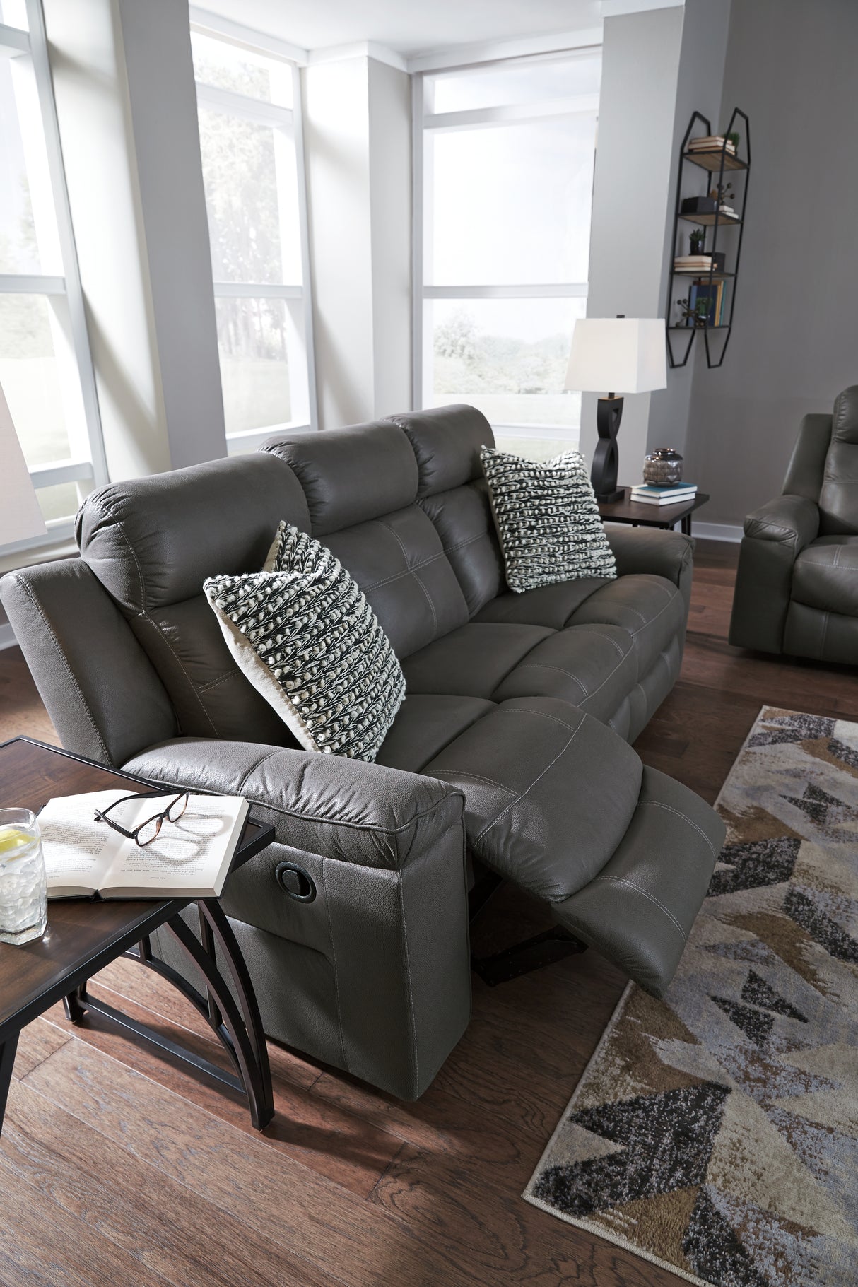 Jesolo Reclining Sofa, Loveseat and Recliner